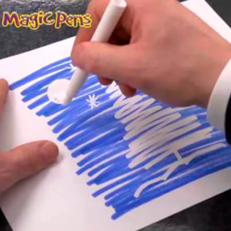 Волшебные фломастеры Magic Pens 5