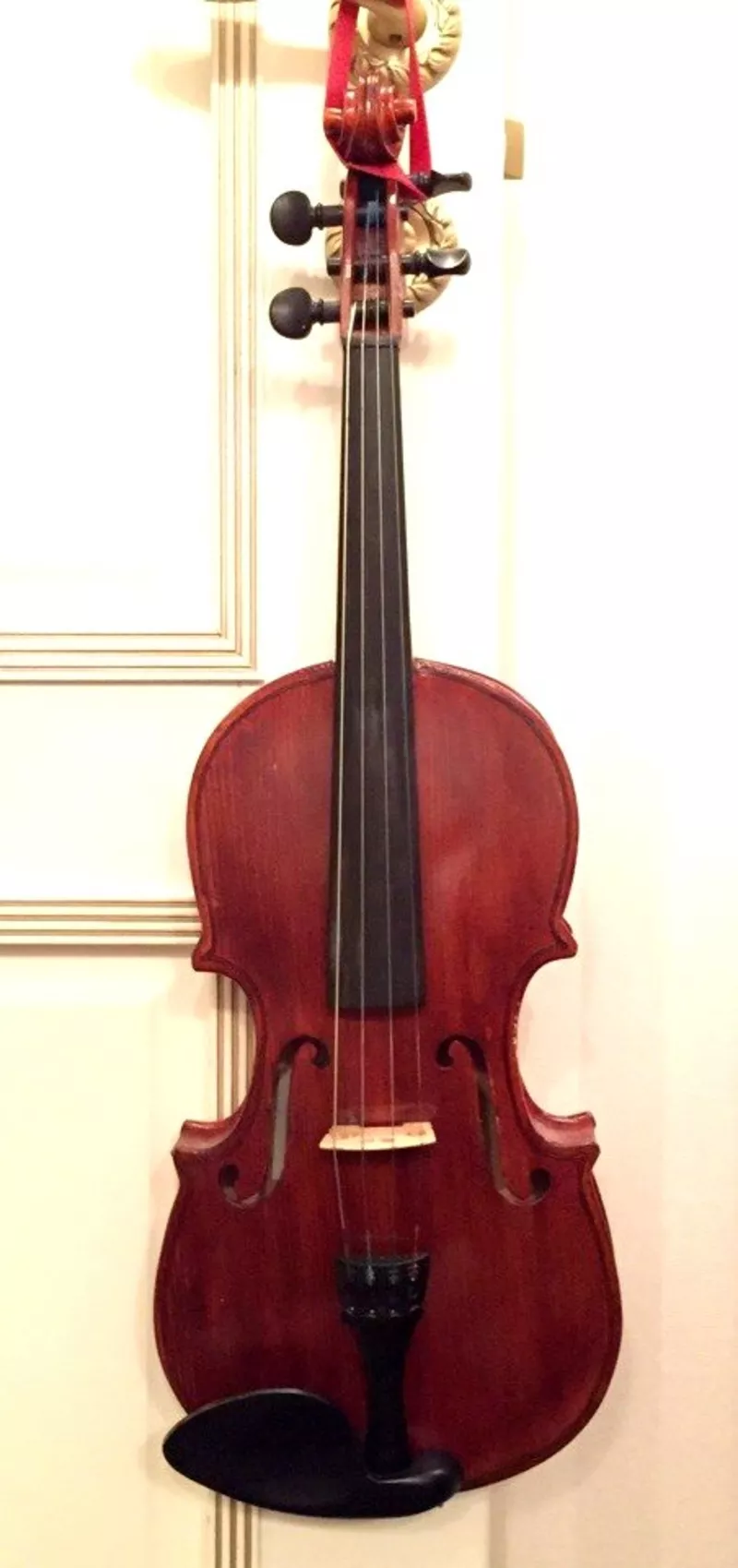 Скрипка мастеровая, турецкая, по виду и звуку похожа на альт 2
