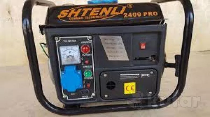 Бензогенератор Shtenli 2400 PRO (1 кВт)