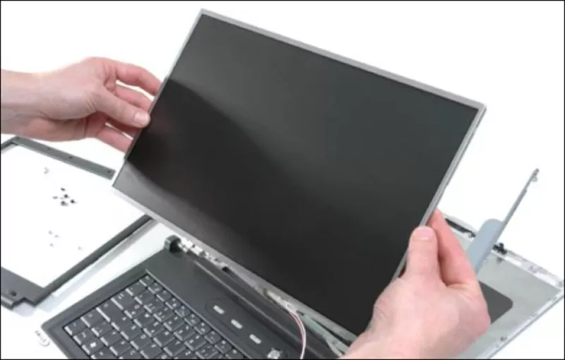 Замена матрицы (экрана) ноутбуков любых производителей