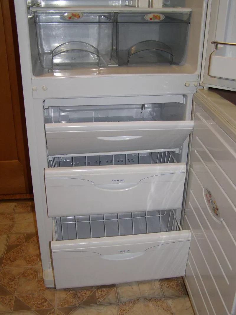 Холодильник Минск МХМ-1733,  двухкамерный,  двухкомпрессорный 2