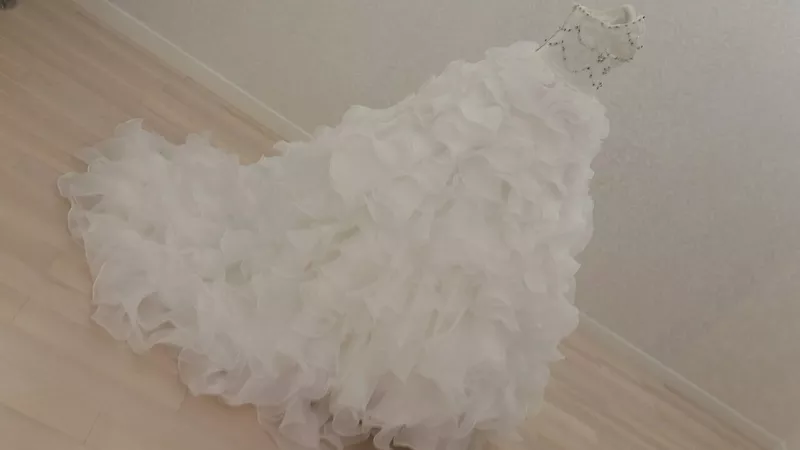  Свадебное платье итальянского бренда Malinelli 11