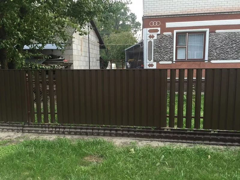Наш забор - лучшее решение для рачительных хозяев. 3