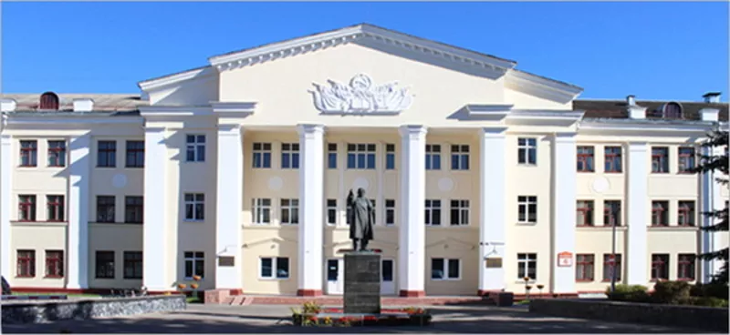 Здание монтажного корпуса в центре Минска