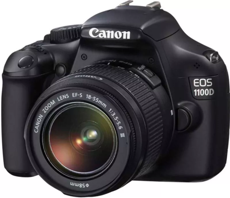 Продам фотоаппарат Canon EOS 1100D Kit 18-55mm III