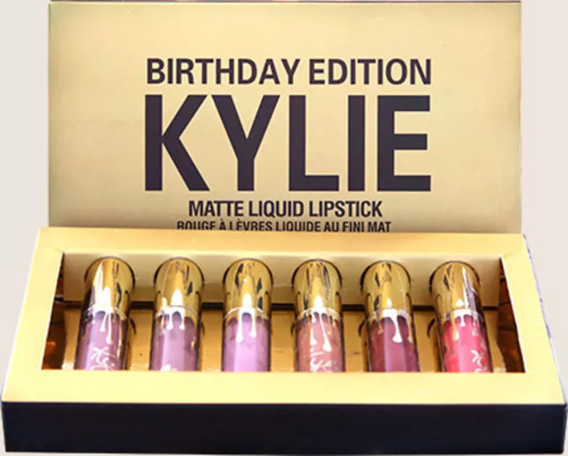 Матовые Помады Kylie Birthday Edition 2