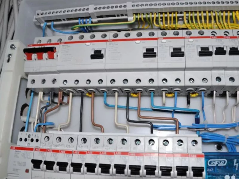 Электромонтажные работы
