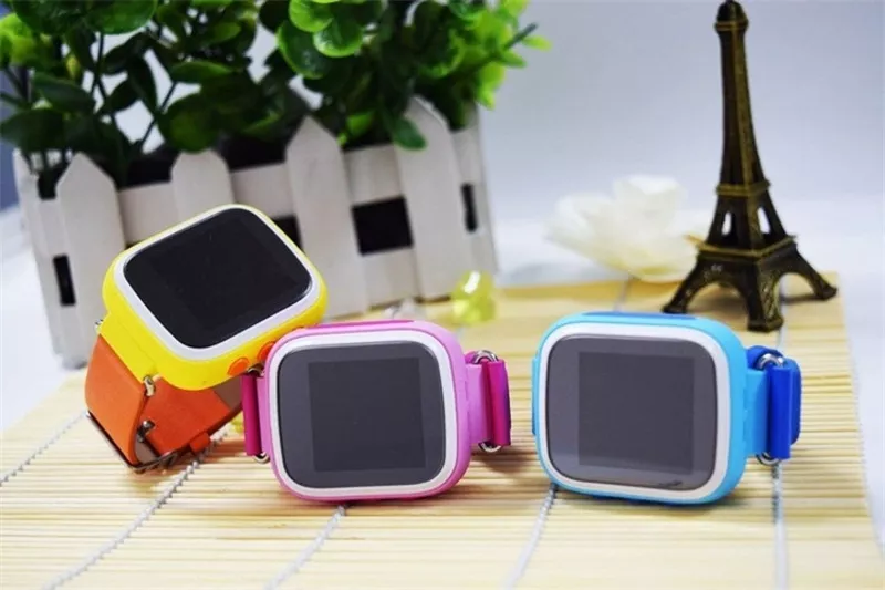 Оригинальные Smart Baby Watch Q80 (Детские умные часы) 3