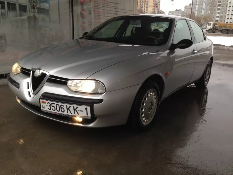 Alfa Romeo 156 5