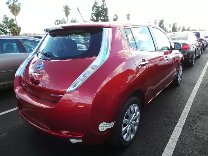 Nissan Leaf 2