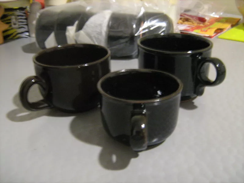 Чашки керамические 2