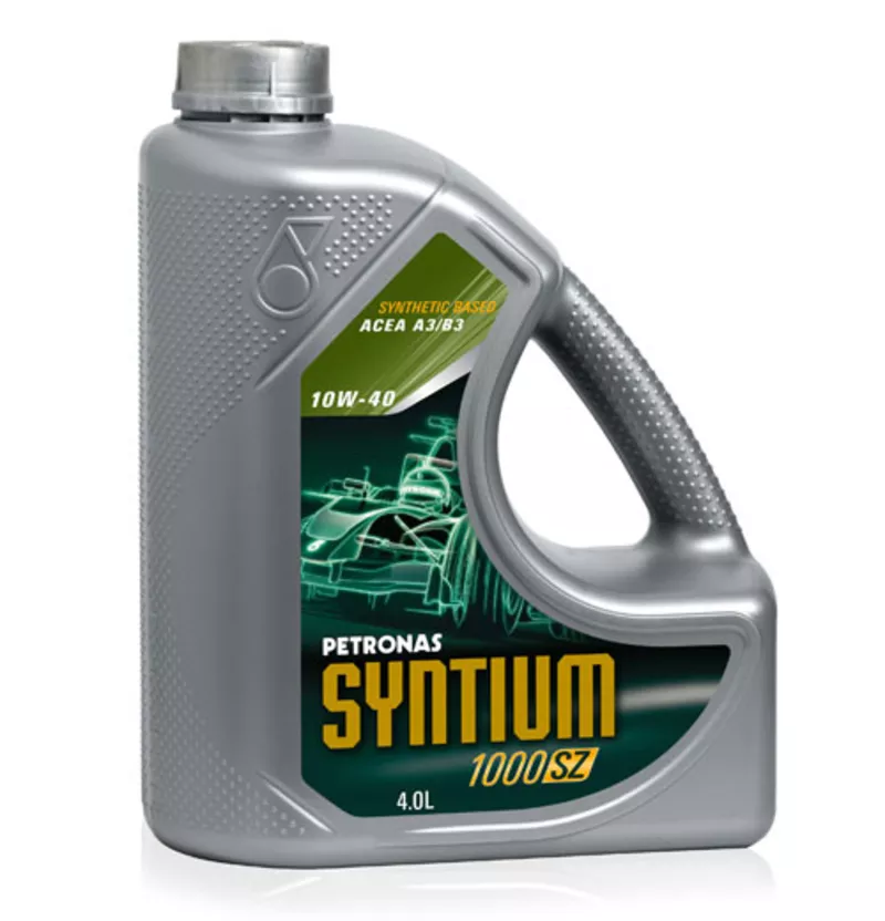 Оригинальное моторное масло Syntium Petronas 10w40 от первого поставщика (опт,  розница) 3