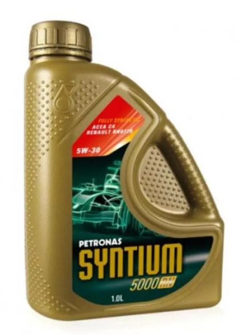 Оригинальное моторное масло Syntium (Petronas) 5W30 от 1-го поставщика (опт,  розница) 4