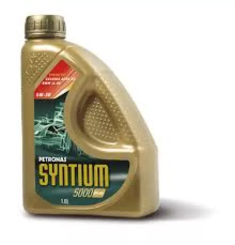 Оригинальное моторное масло Syntium (Petronas) 5W30 от 1-го поставщика (опт,  розница) 5