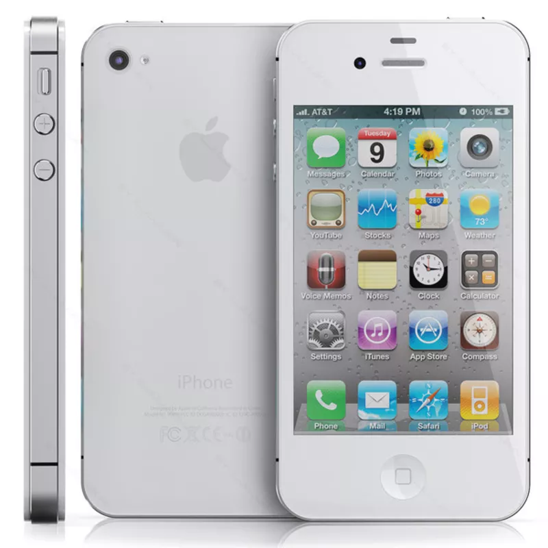 Apple iPhone 4S 8Gb Новый ОРИГИНАЛЬНЫЙ Не залочен Европа Гарантия 2