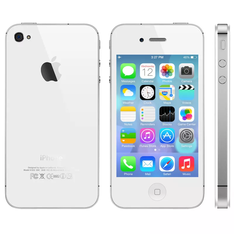 Apple iPhone 4S 16Gb Новый ОРИГИНАЛЬНЫЙ Не залочен Европа Гарантия 2