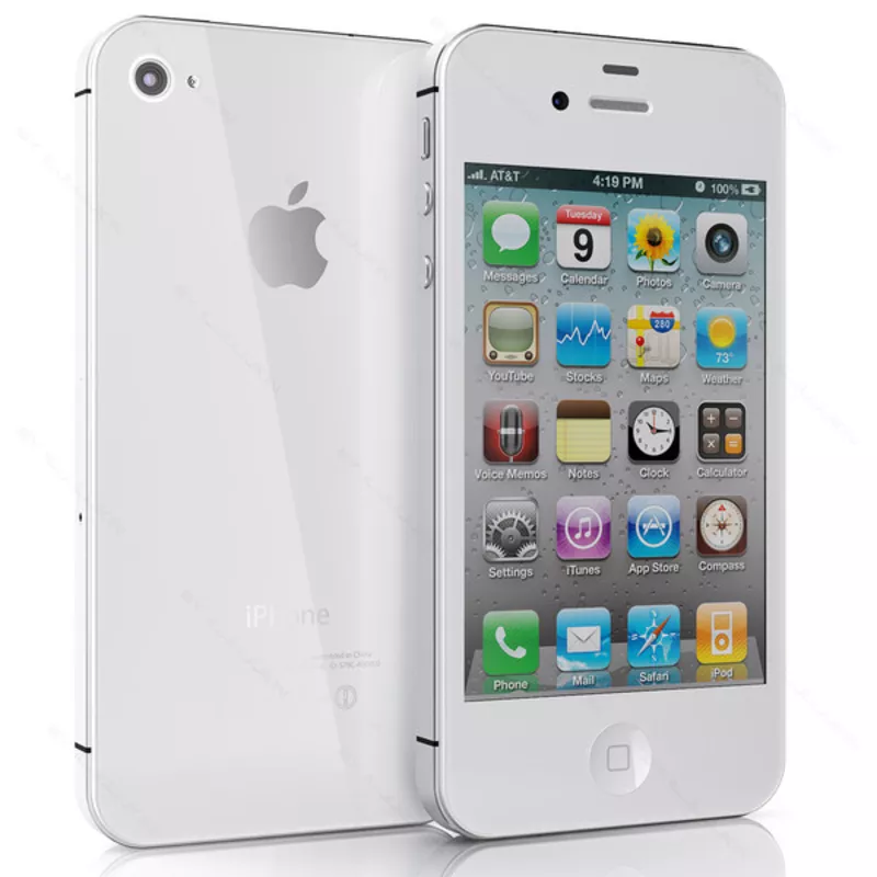 Apple iPhone 4S 32Gb Новый ОРИГИНАЛЬНЫЙ Не залочен Европа Гарантия 3