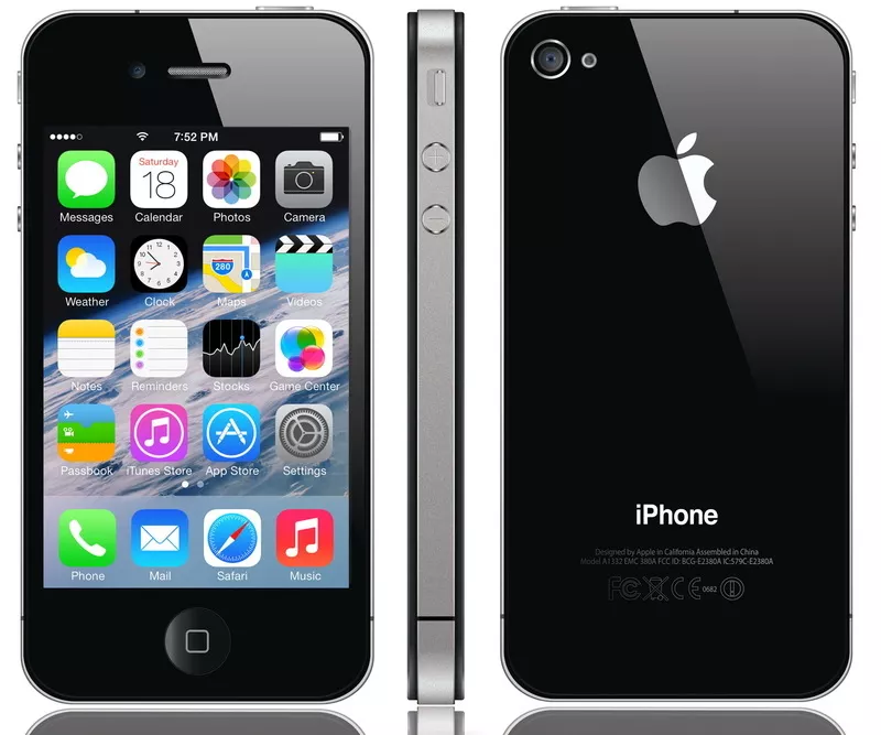 Apple iPhone 4S 64Gb Новый ОРИГИНАЛЬНЫЙ Не залочен Европа Гарантия 2