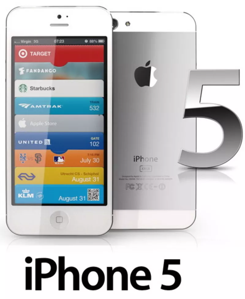 Apple iPhone 5 32Gb Новый ОРИГИНАЛЬНЫЙ Не залочен Европа Гарантия