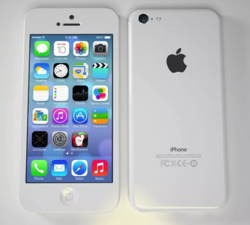 Apple iPhone 5C 8Gb Новый ОРИГИНАЛЬНЫЙ Не залочен Европа Гарантия 3