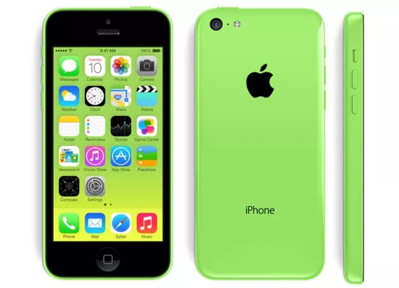 Apple iPhone 5C 16Gb Новый ОРИГИНАЛЬНЫЙ Не залочен Европа Гарантия 3
