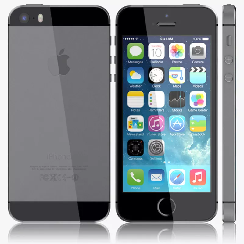 Apple iPhone 5S 16Gb Новый ОРИГИНАЛЬНЫЙ Не залочен Европа Гарантия 3