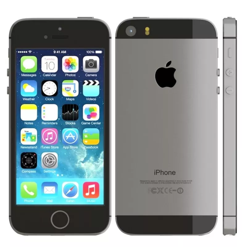 Apple iPhone 5S 32Gb Новый ОРИГИНАЛЬНЫЙ Не залочен Европа Гарантия 3