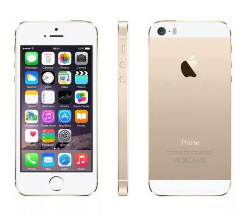 Apple iPhone 5S 32Gb Новый ОРИГИНАЛЬНЫЙ Не залочен Европа Гарантия 4