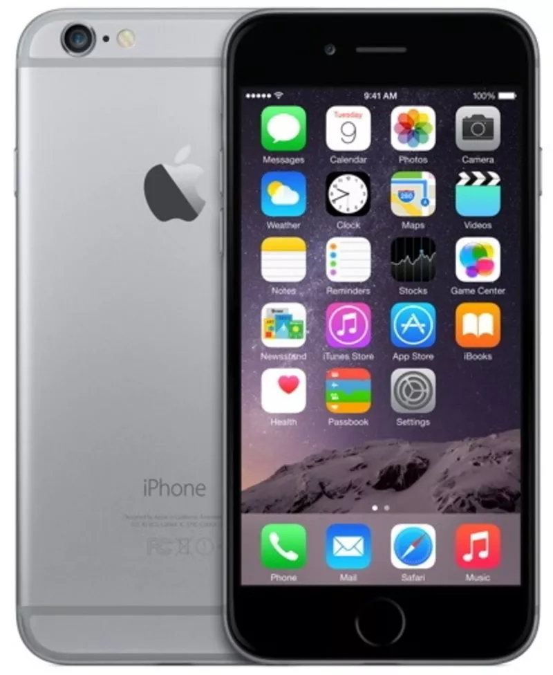 Apple iPhone 6 64Gb Новый ОРИГИНАЛЬНЫЙ Не залочен Европа Гарантия 4