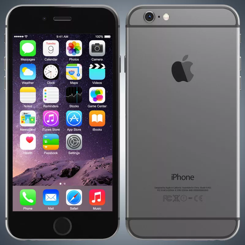 Apple iPhone 6 Plus 64Gb Новый ОРИГИНАЛЬНЫЙ Не залочен Европа Гарантия 4