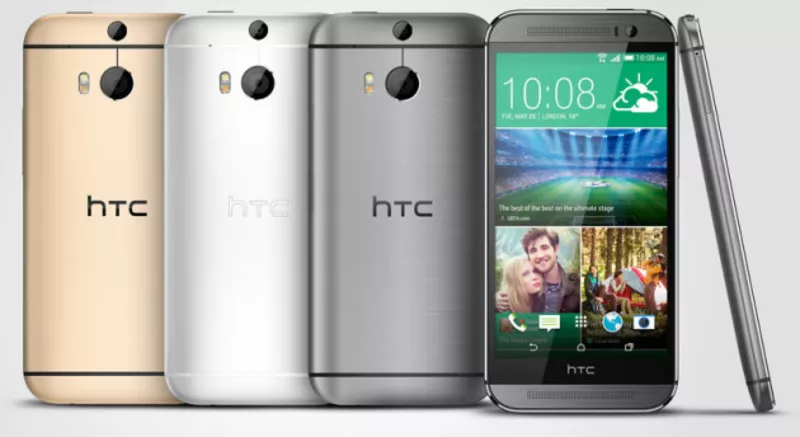 HTC One M8 Новый Оигинал Не залочен Доставка Гарантия Подарок