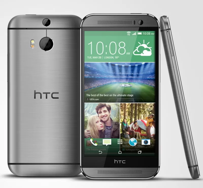 HTC One M8 Новый Оигинал Не залочен Доставка Гарантия Подарок 2