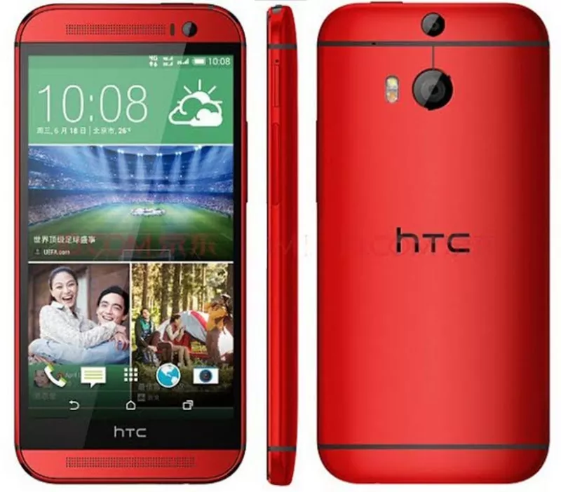 HTC One M8 Новый Оигинал Не залочен Доставка Гарантия Подарок 3
