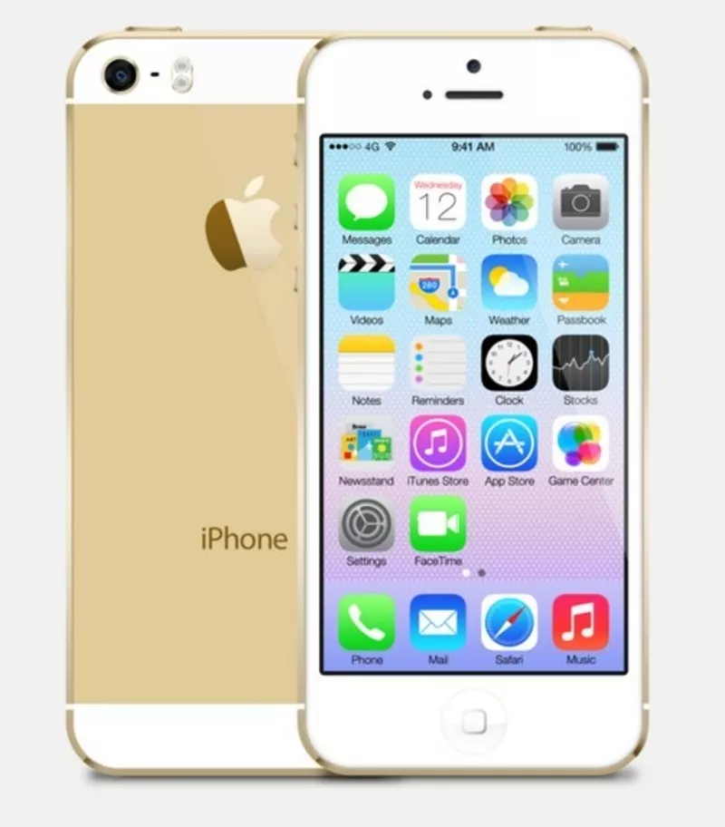 Apple iPhone 5S 16Gb Новый(CPO) ОРИГИНАЛЬНЫЙ Незалочен Европа Гарантия 3