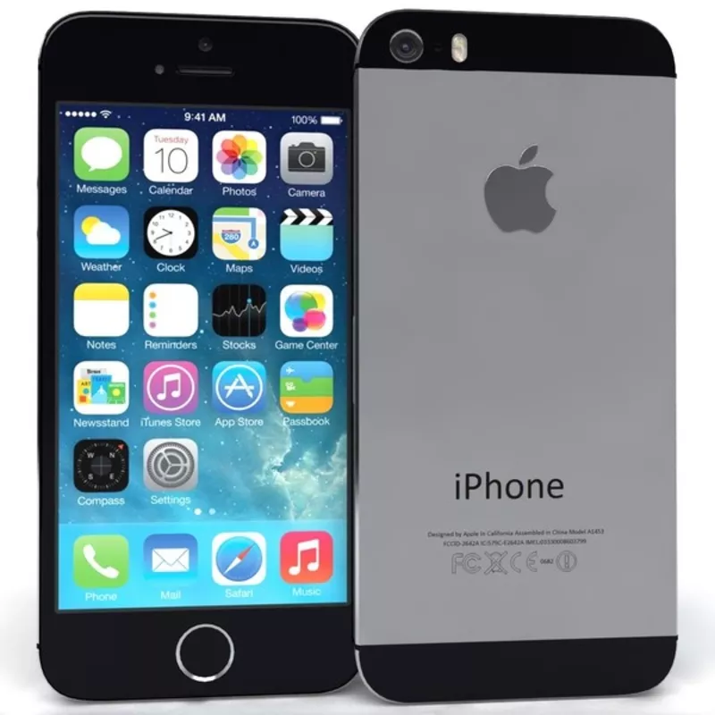 Apple iPhone 5S 32Gb Новый(CPO) ОРИГИНАЛЬНЫЙ Незалочен Европа Гарантия 3