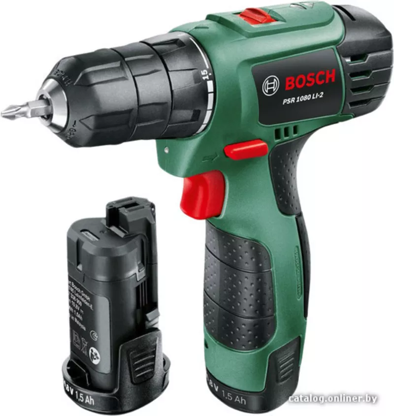 Дрель-шуруповерт Bosch PSR 1080 LI-2 [06039A2101] Минск