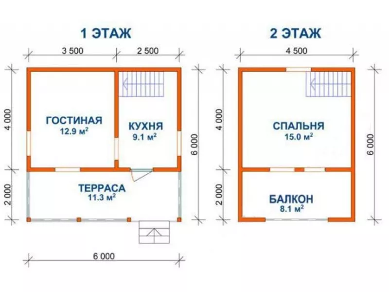 Сруб дома Арсений.Доставка и установка. 3