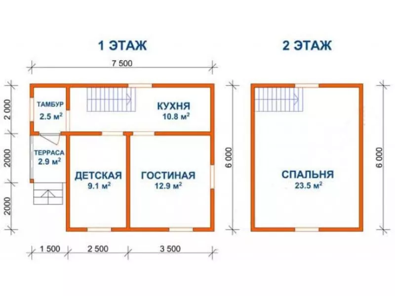 Сруб дома Герман.Доставка и установка. 2