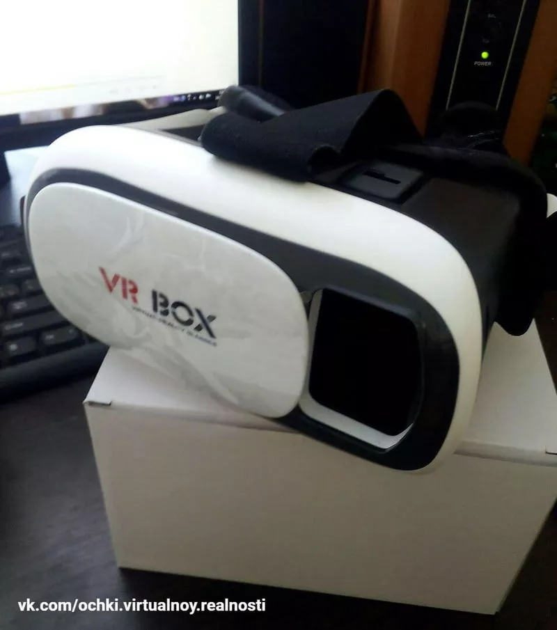 3D очки виртуальной реальности VR BOX