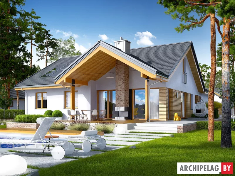 проект дома вашей мечты в Минске 2