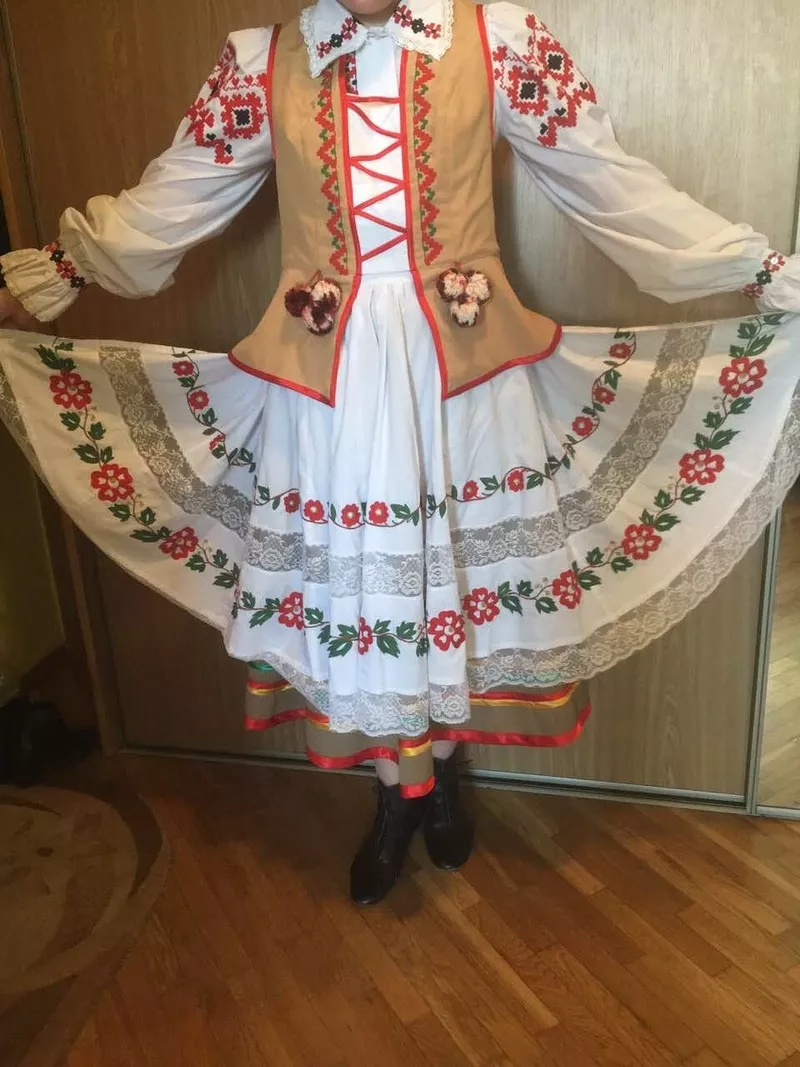 Белорусксий народный костюм