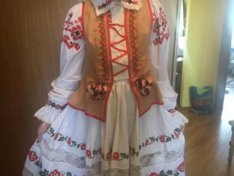 Белорусксий народный костюм 3
