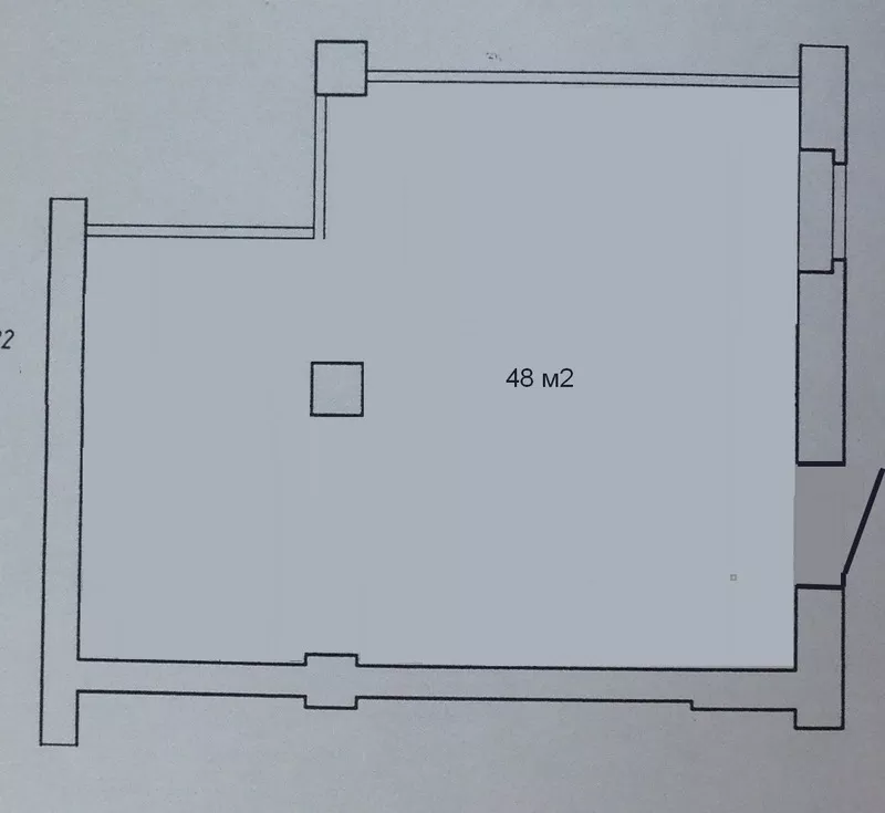 Сдается помещение 48 метр2 пл. Победы - под ваш вид деятельности 2