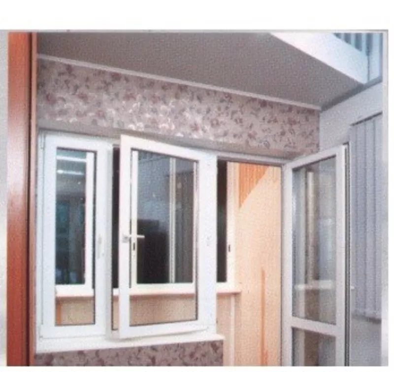 Изготовление пластиковых дверей для балконов в Минске. 2