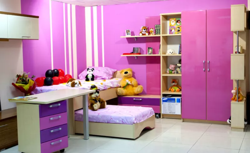 Детская мебель для квартиры,  детсада по индивидуальному проекту. 2