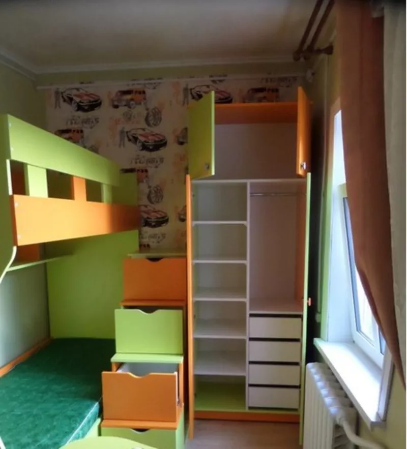 Детская мебель для квартиры,  детсада по индивидуальному проекту. 4