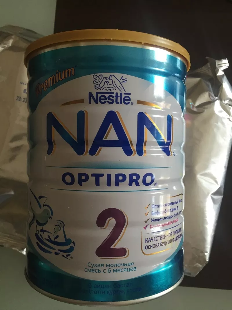 Смесь Nan Optipro 2 из Польши 5
