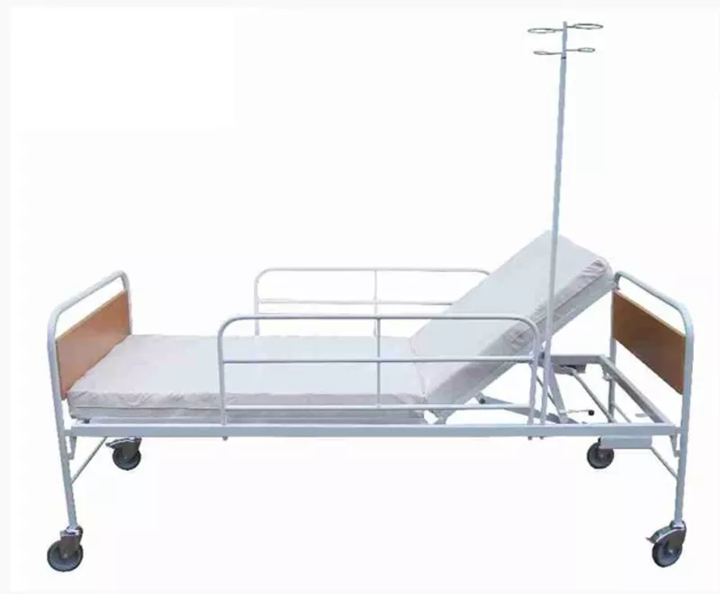 Прокат кровать медицинская для лежачих больных 2-х секционная 