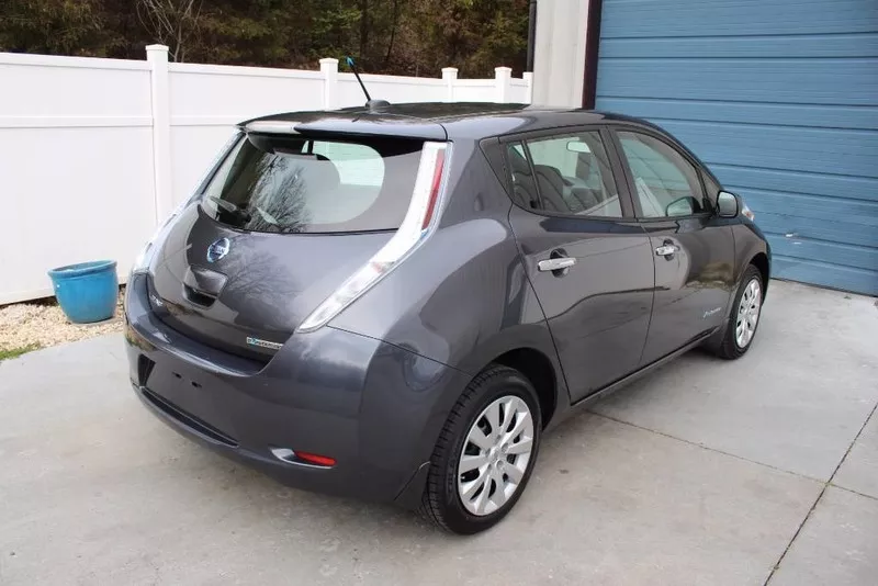 Электромобиль Nissan leaf s 2013 4