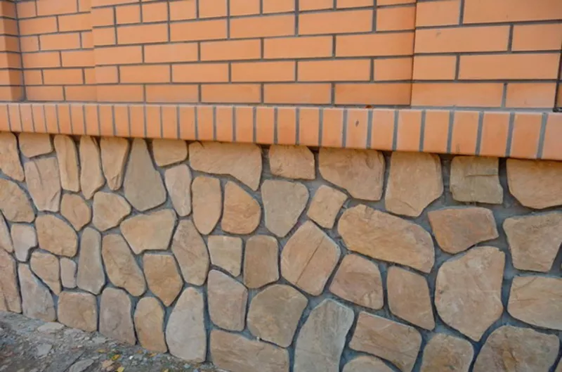 Укладка песчаника и других видов декоративного камня Минск 5